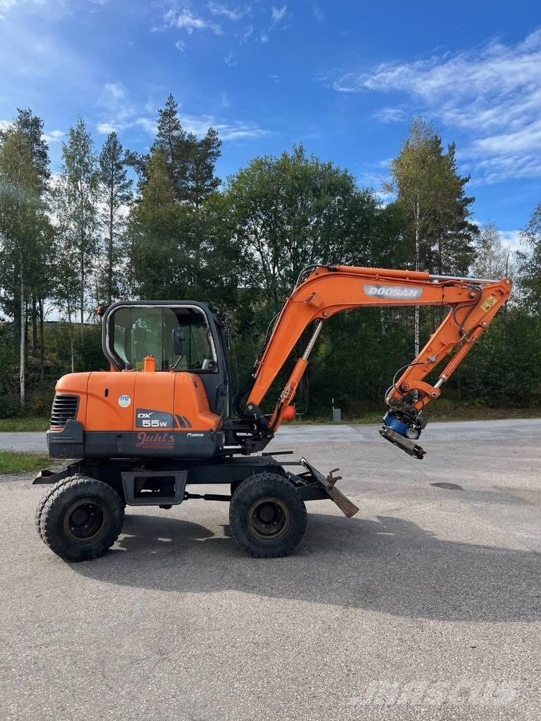 Doosan DX 55 小型挖掘机