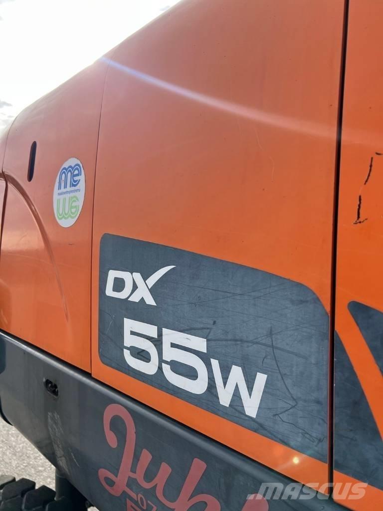 Doosan DX 55 小型挖掘机