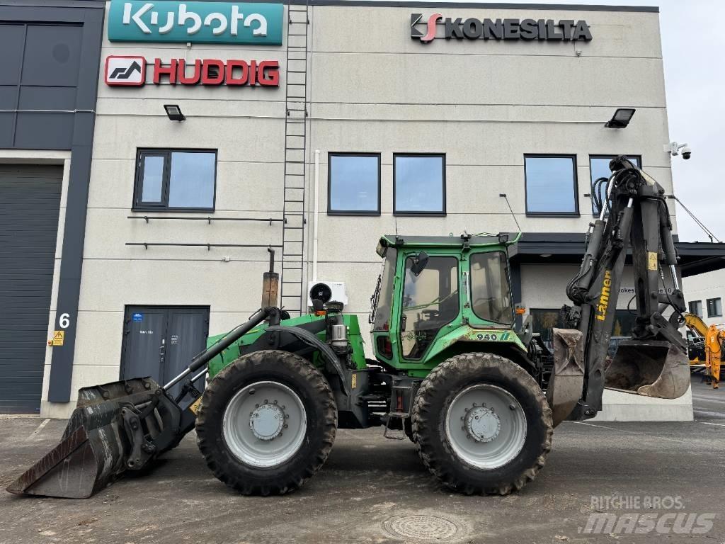 Lännen 940 反铲装载机