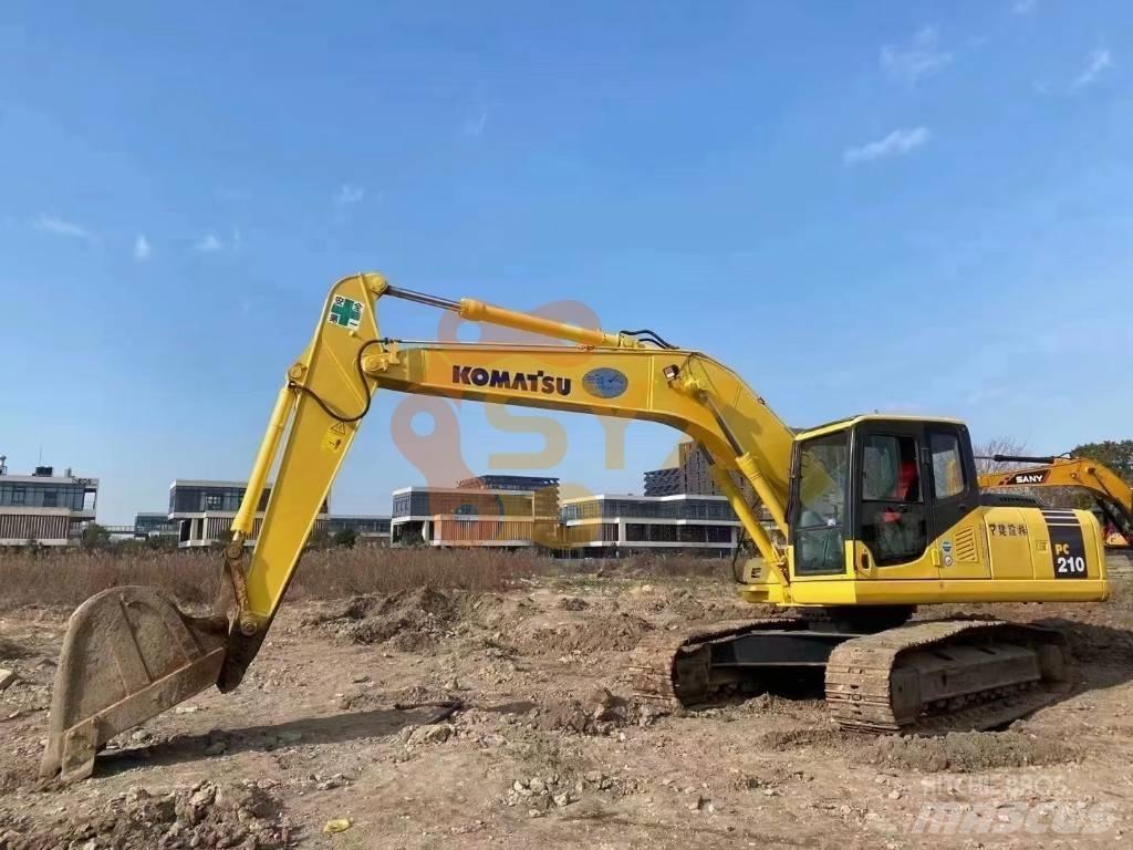 Komatsu PC 210-7 履带挖掘机