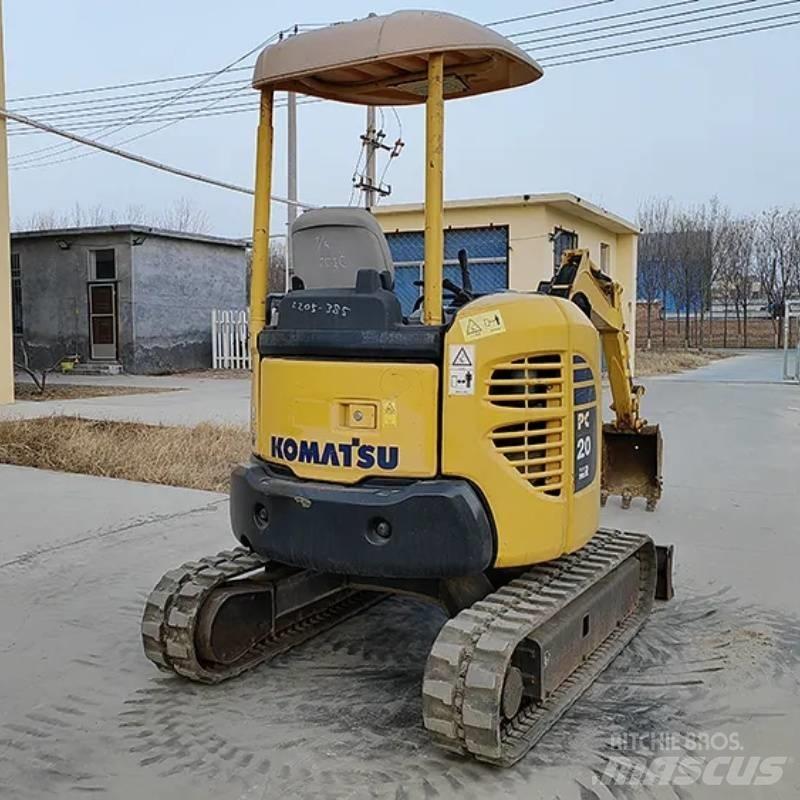 Komatsu PC 20 小型挖掘机