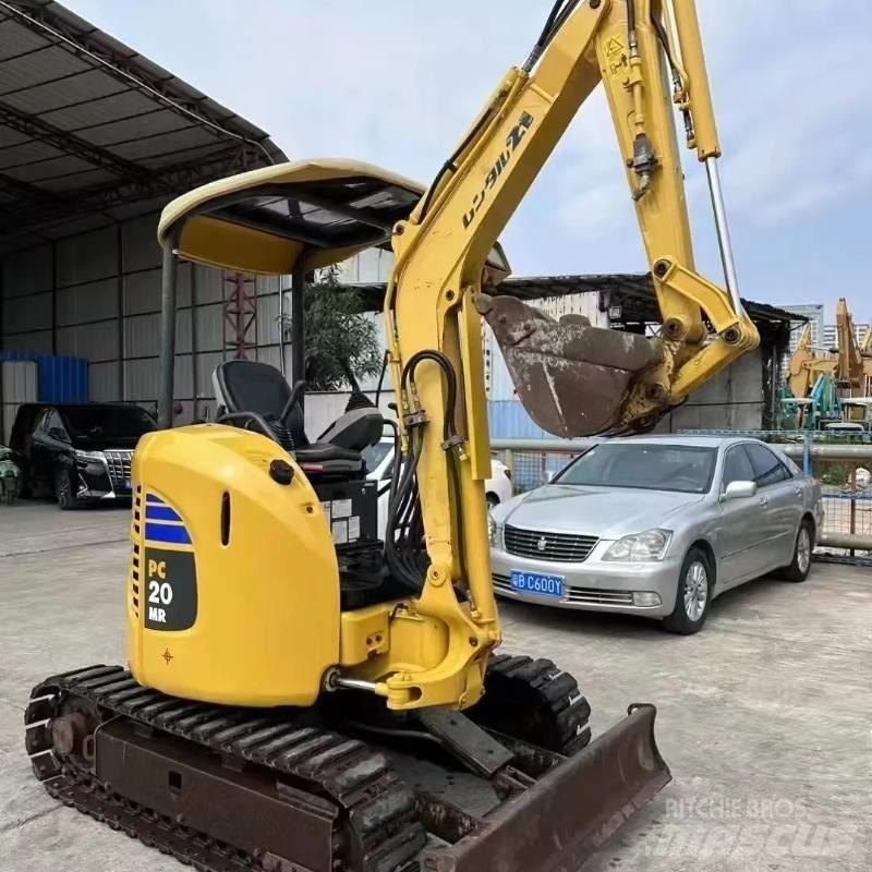 Komatsu PC 20 小型挖掘机