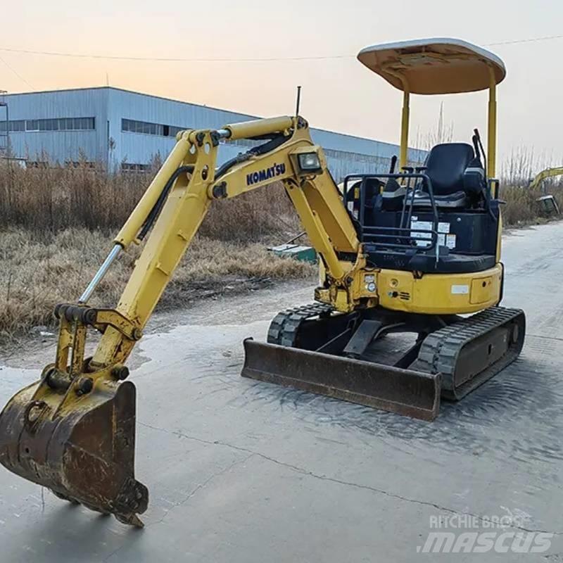 Komatsu PC 20 小型挖掘机