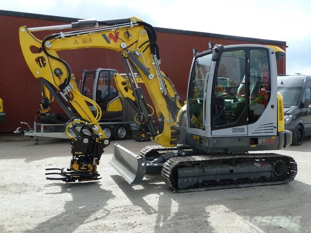 Wacker Neuson ET65 小型挖掘机