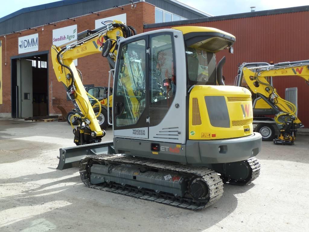 Wacker Neuson ET65 小型挖掘机