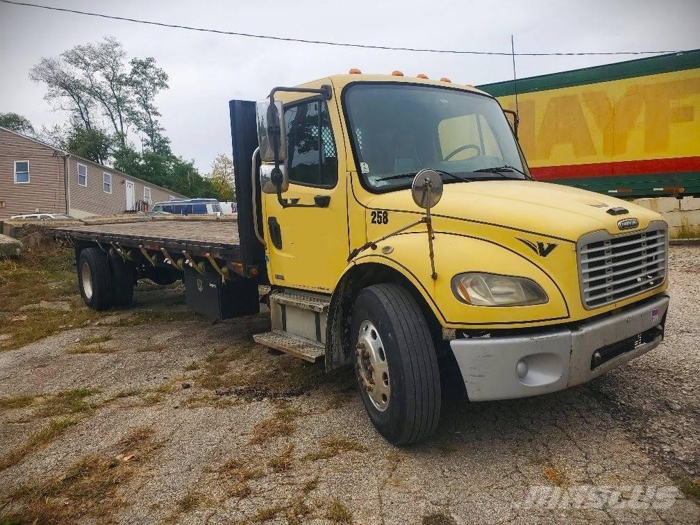 Freightliner M Line 平板栏板货车