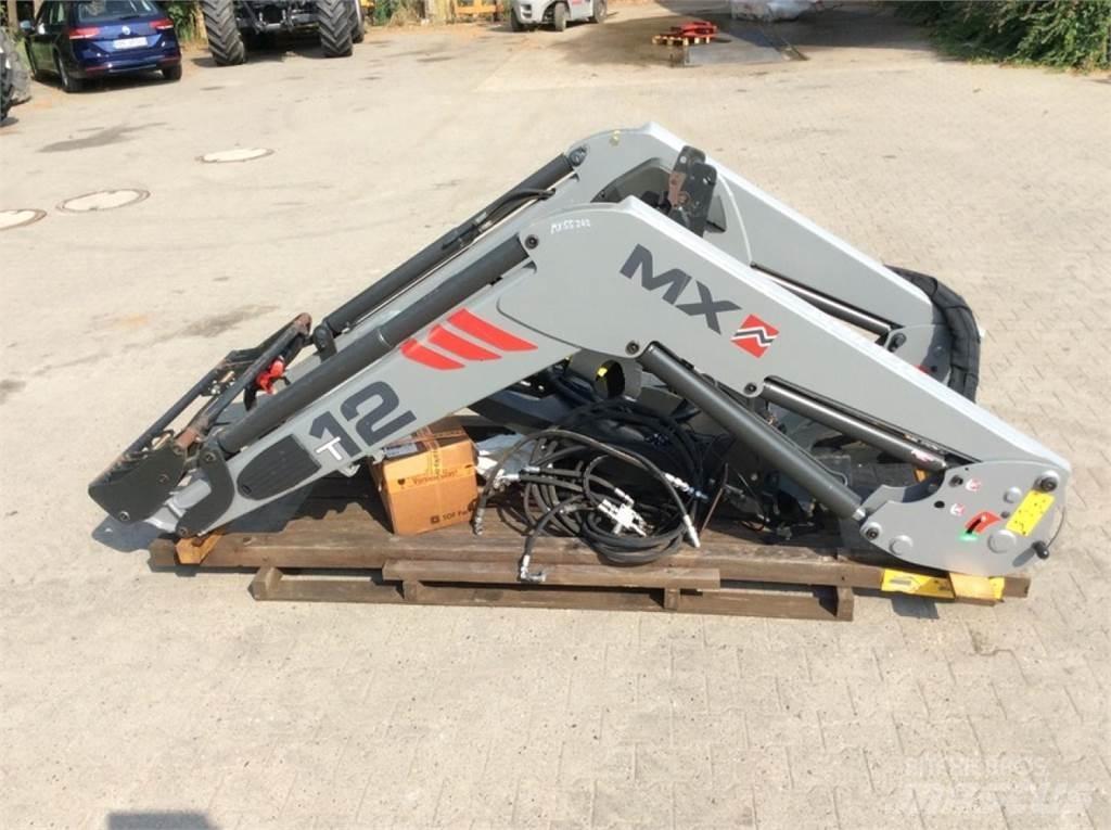 MX T12 前装载和挖掘机