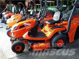 Kubota GR 1600 II 站式割草机