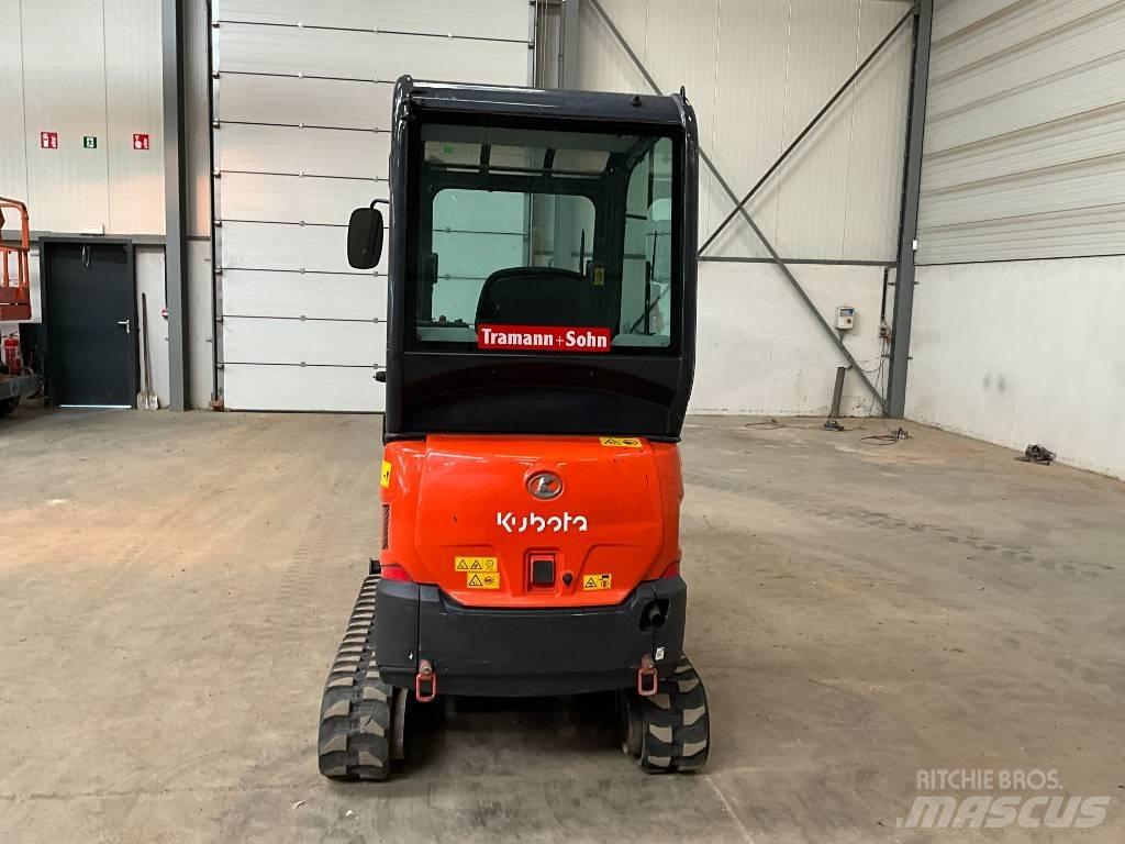 Kubota KX 018-4 小型挖掘机