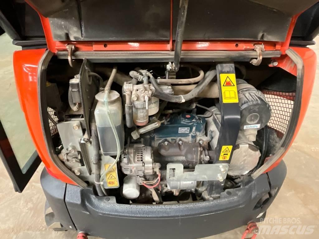 Kubota KX 018-4 小型挖掘机