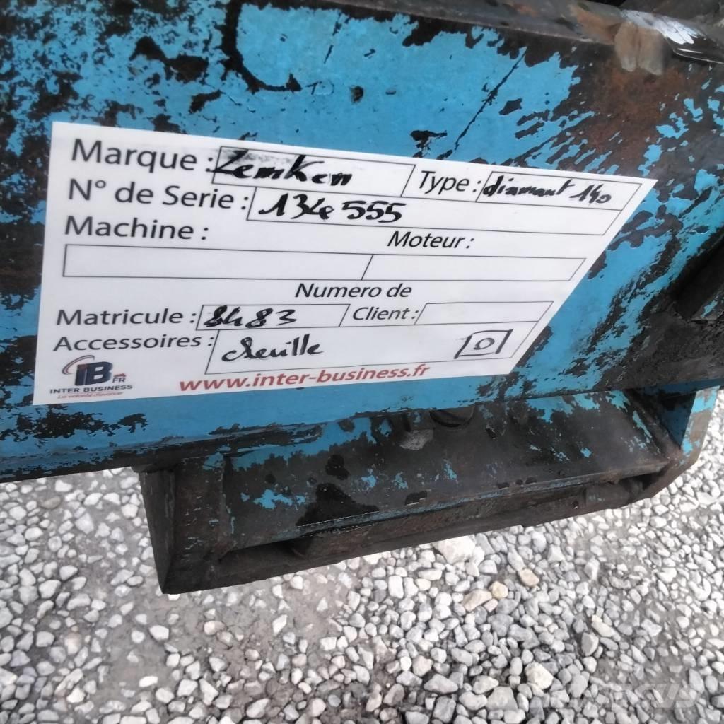 Lemken DIAMANT 140 双向犁