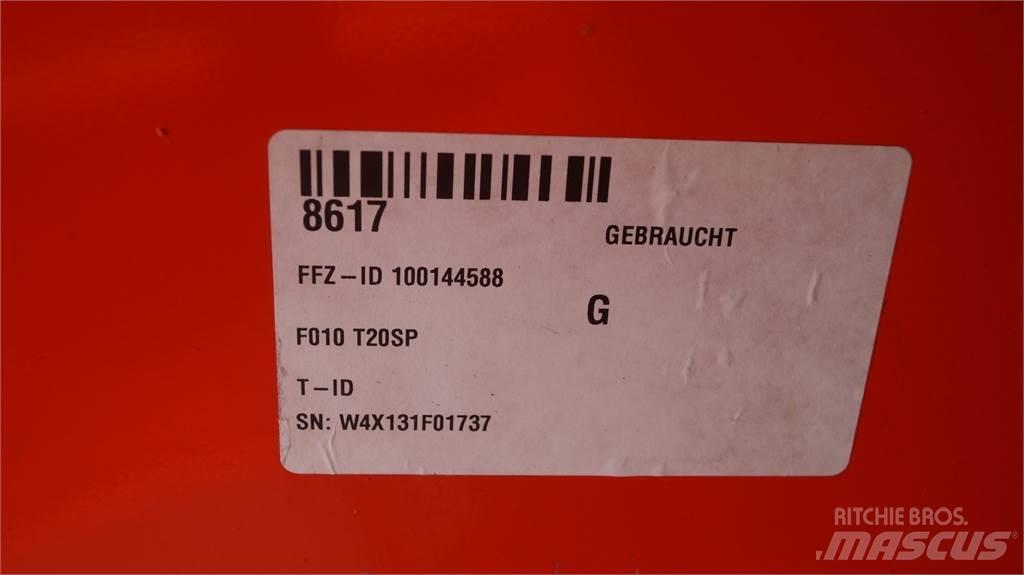 Linde T20SP kurz 手摇升降机
