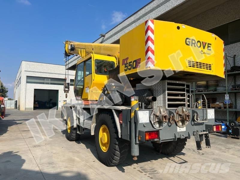 Grove RT550E 越野轮胎起重机︳越野吊︳越野起重机︳移动式起重机