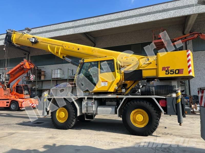 Grove RT550E 越野轮胎起重机︳越野吊︳越野起重机︳移动式起重机