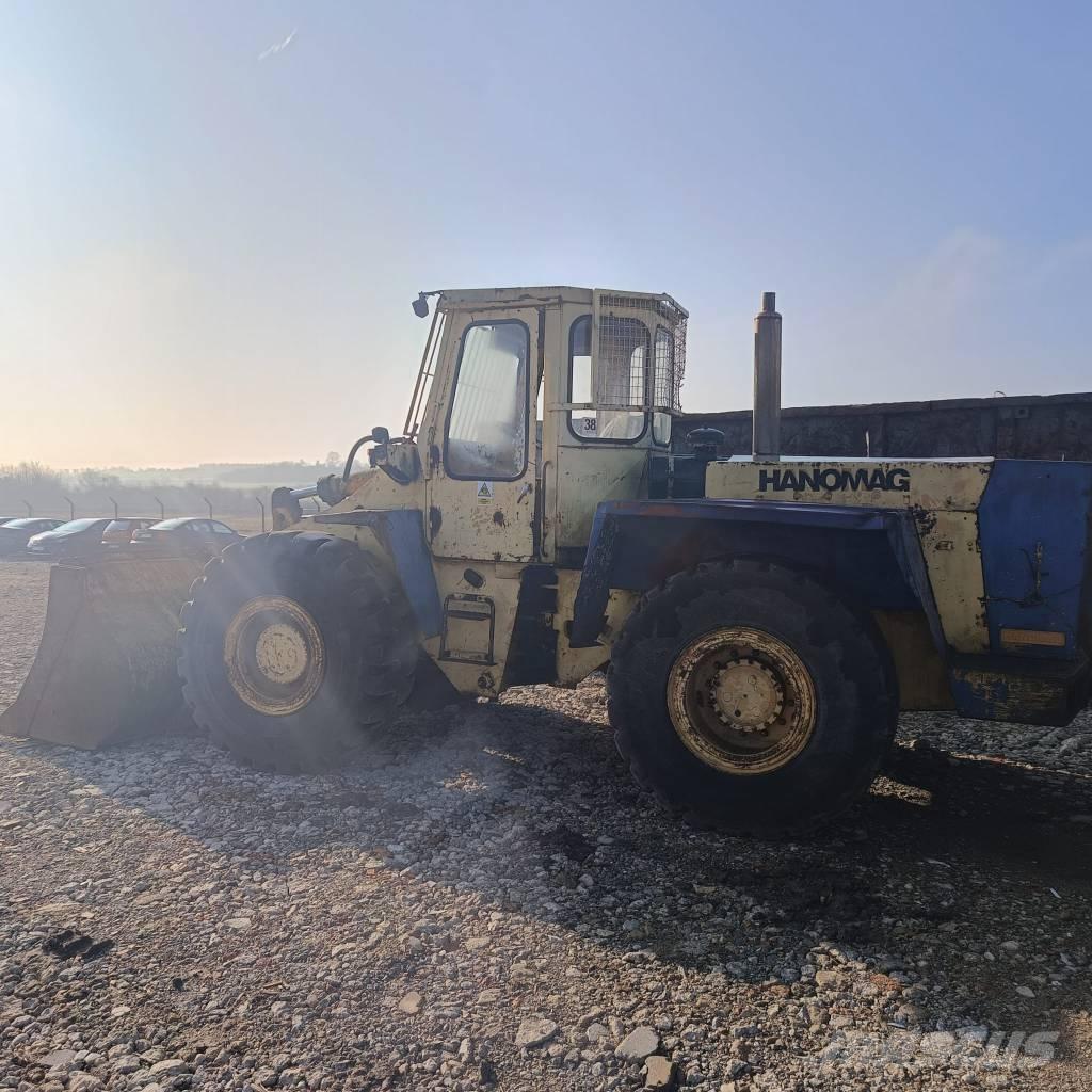 Hanomag C55 轮式装载机