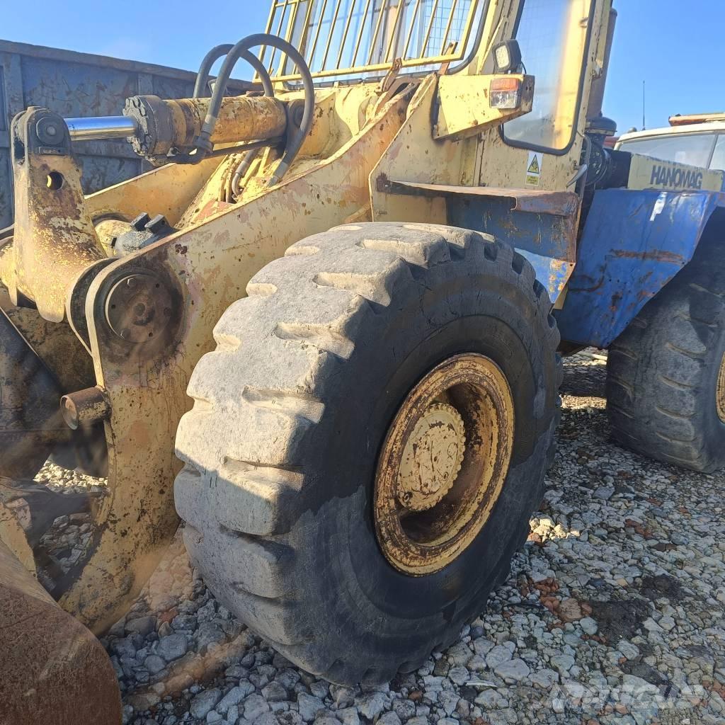 Hanomag C55 轮式装载机