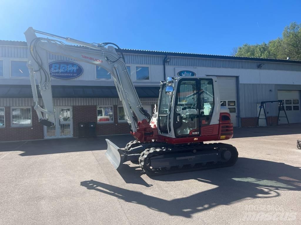 Takeuchi TB 290-2 中型挖掘机