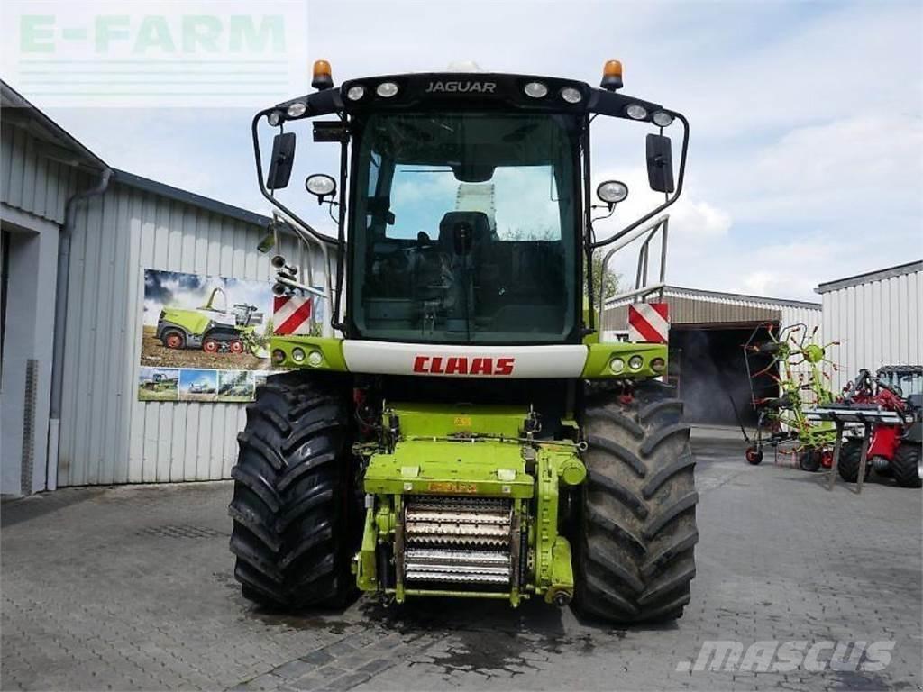 CLAAS jaguar 930 自走式青贮饲料收割机