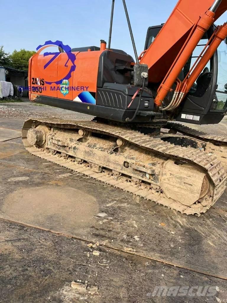 Hitachi ZX 200-5 G 履带挖掘机