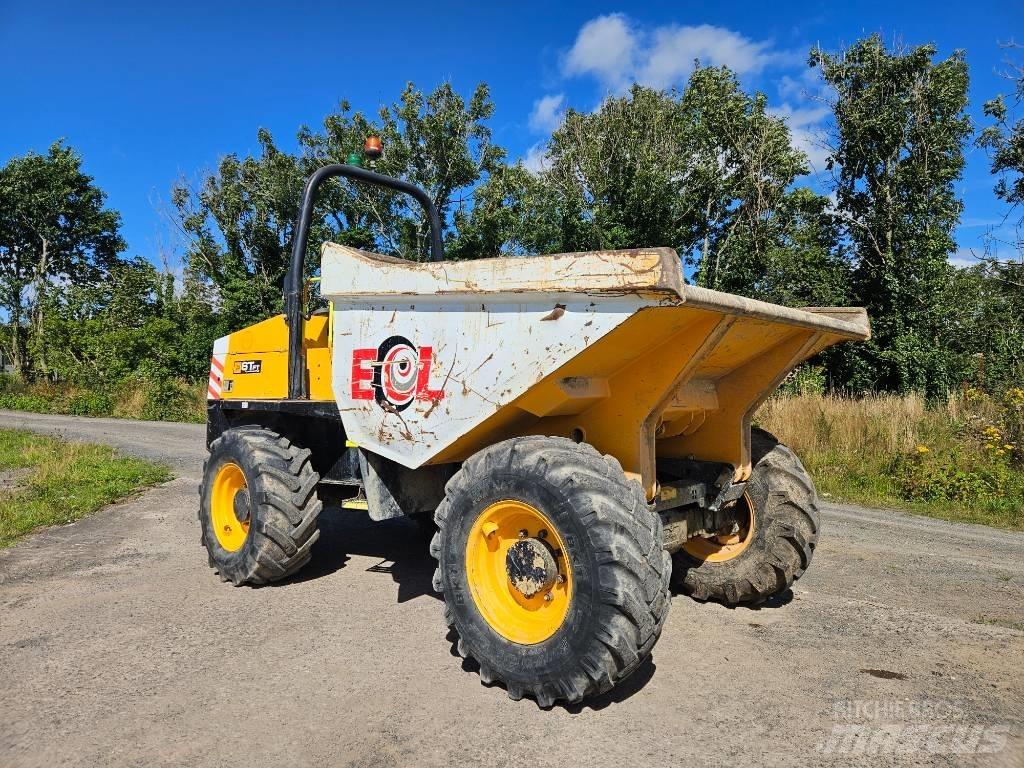 JCB 6 T 翻斗车\公路型自卸车