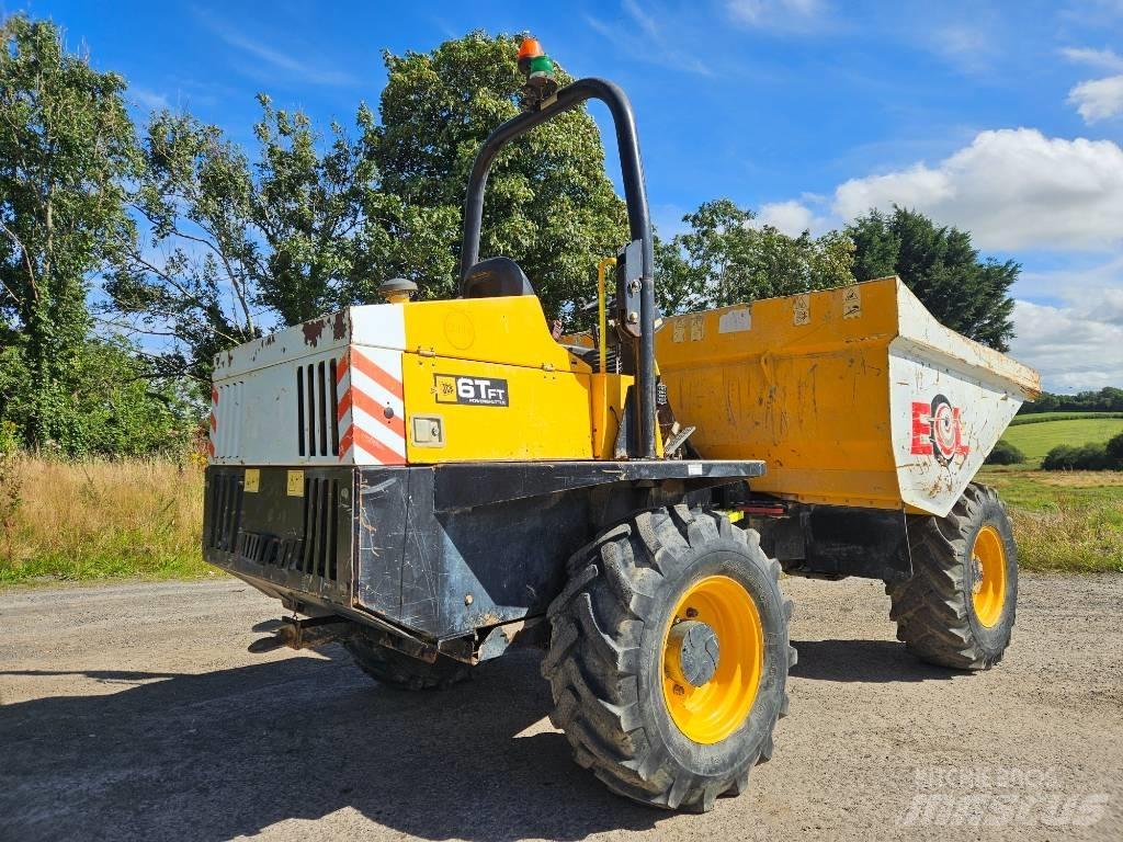 JCB 6 T 翻斗车\公路型自卸车
