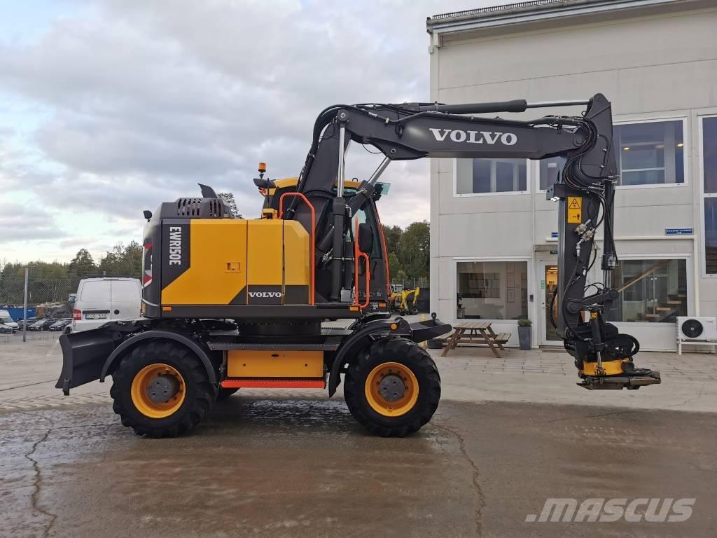 Volvo EWR 150 E 轮式挖掘机