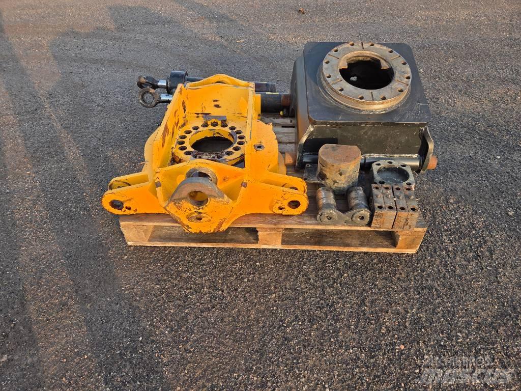 Engcon EC30 parts 旋转器