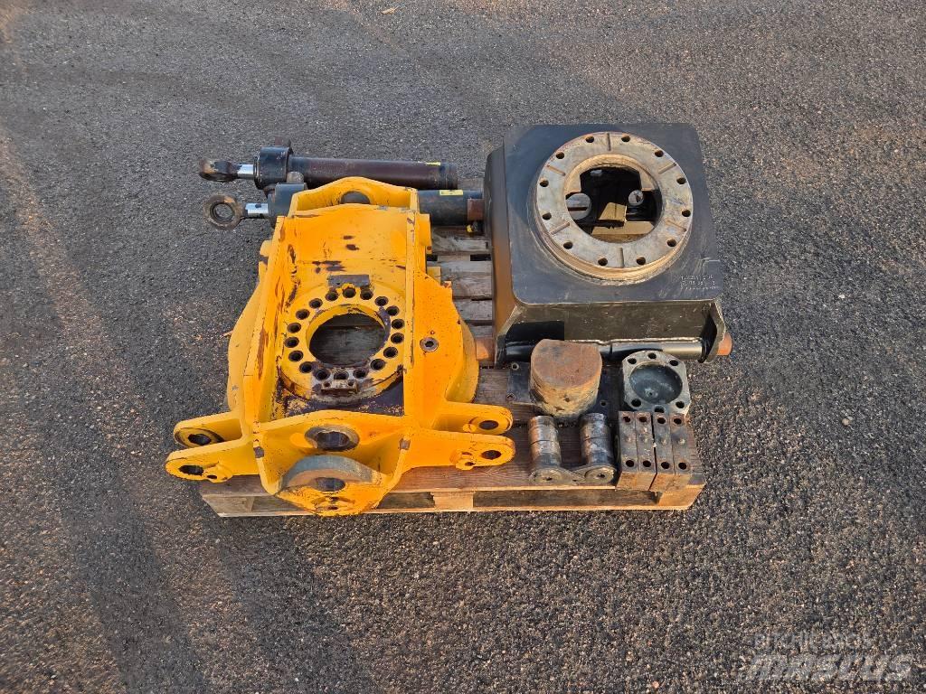 Engcon EC30 parts 旋转器