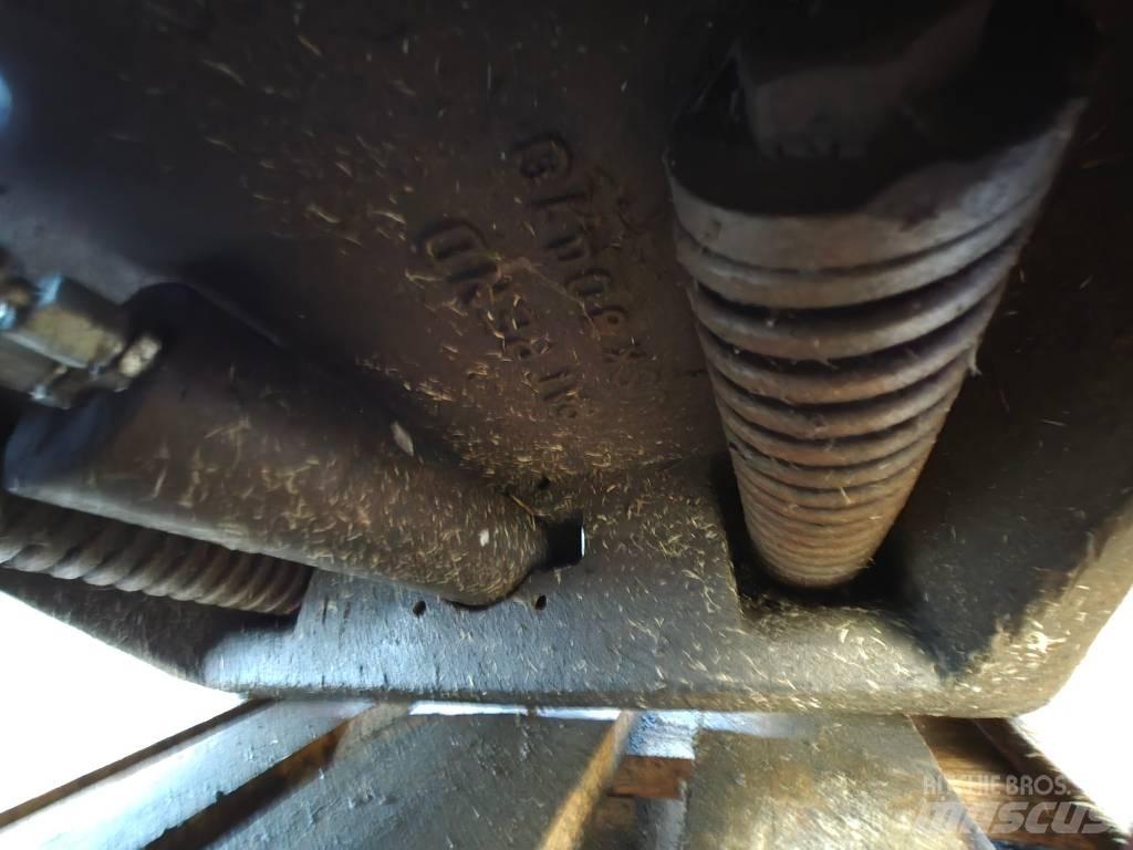 Engcon EC30 parts 旋转器