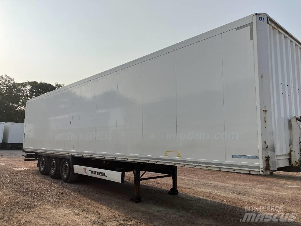 Krone BOX 半挂厢式车