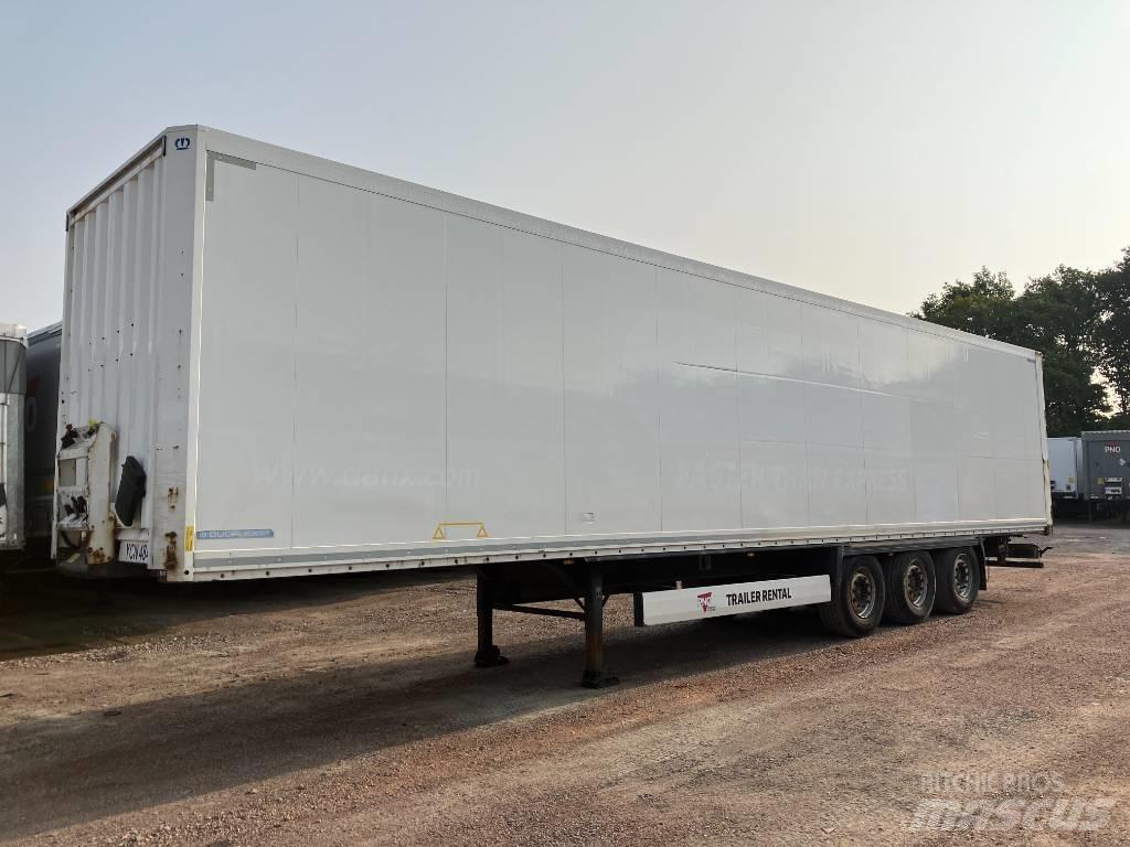 Krone BOX 半挂厢式车