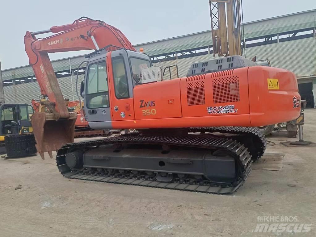 Hitachi ZX 350 履带挖掘机