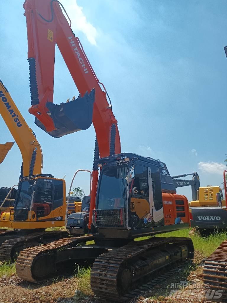 Hitachi ZX 210 工业挖掘机