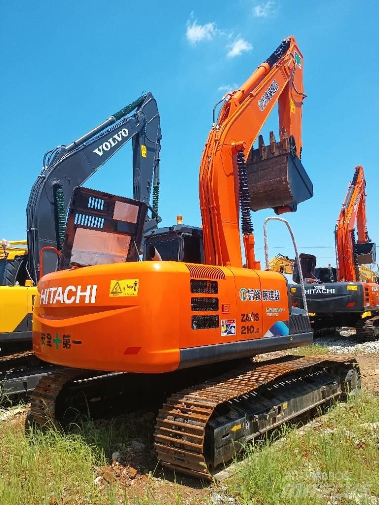 Hitachi ZX 210 工业挖掘机