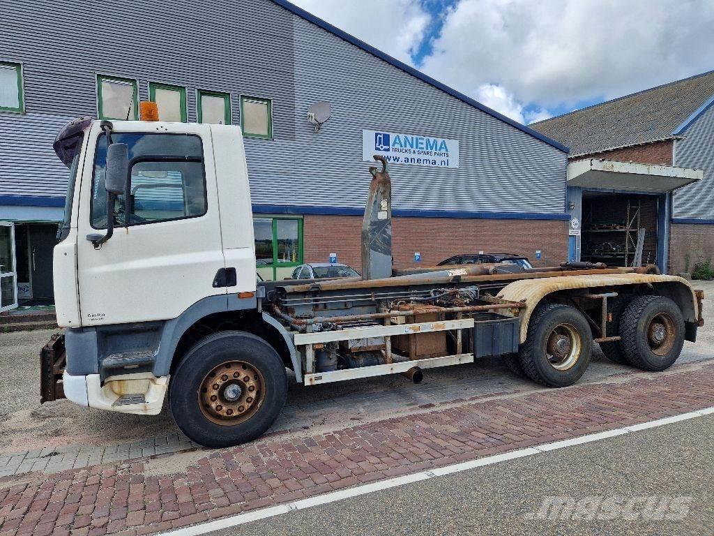 Ginaf M 3232-S 工程吊钩车