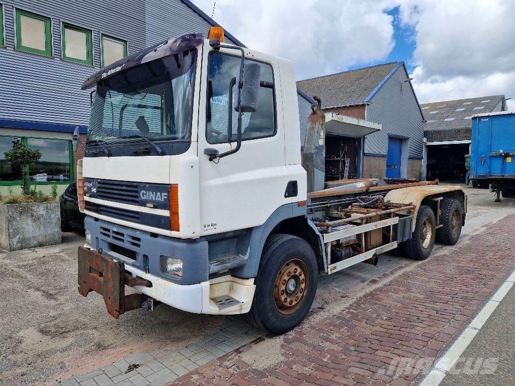 Ginaf M 3232-S 工程吊钩车