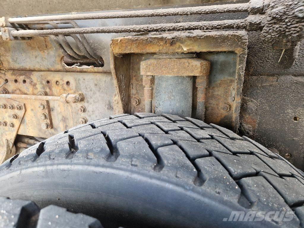 Ginaf M 3232-S 工程吊钩车