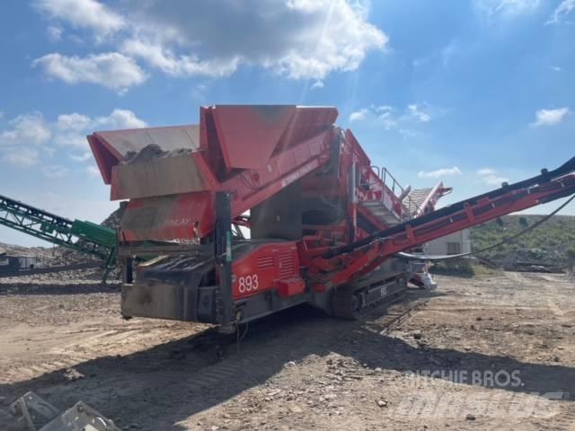 Terex Finlay 893 振动筛