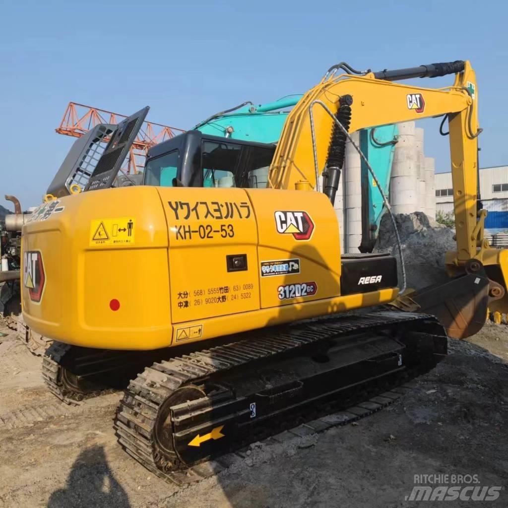 CAT 312 D 履带挖掘机