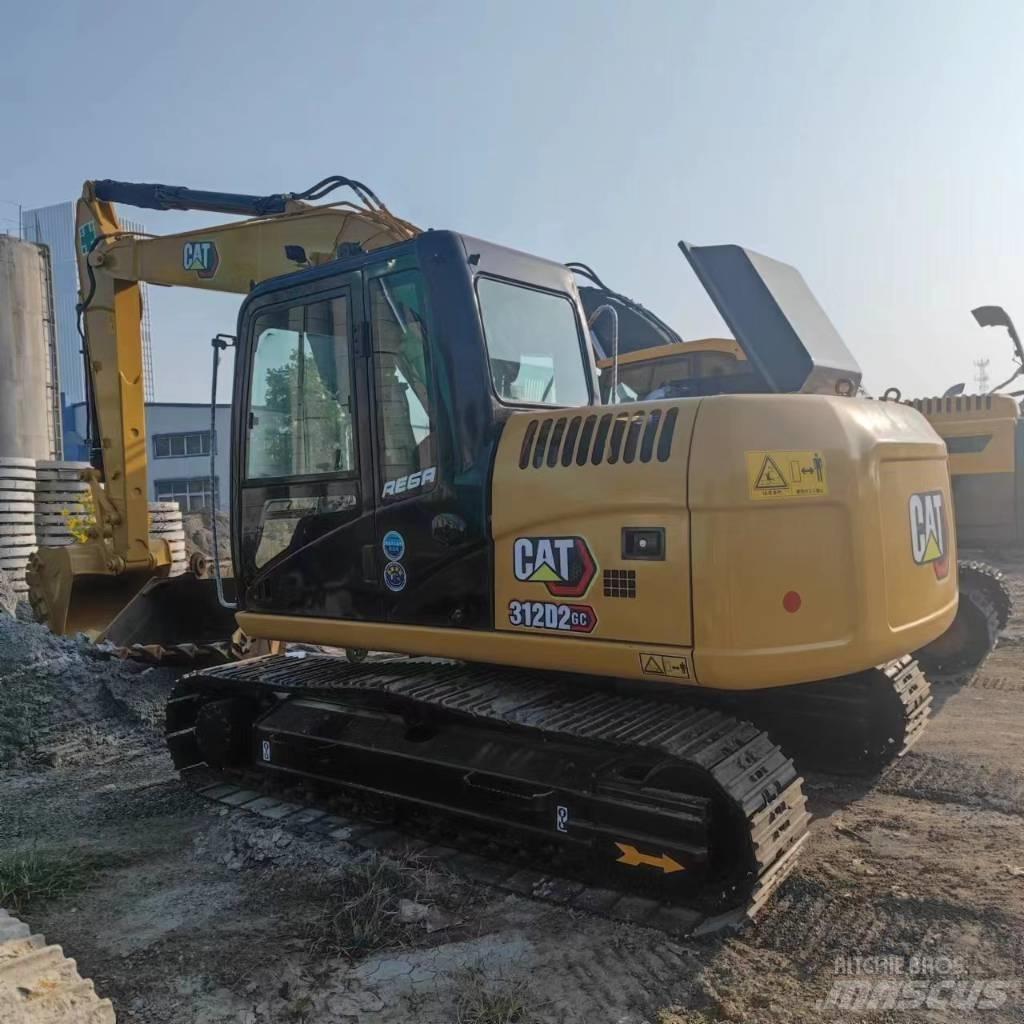 CAT 312 D 履带挖掘机