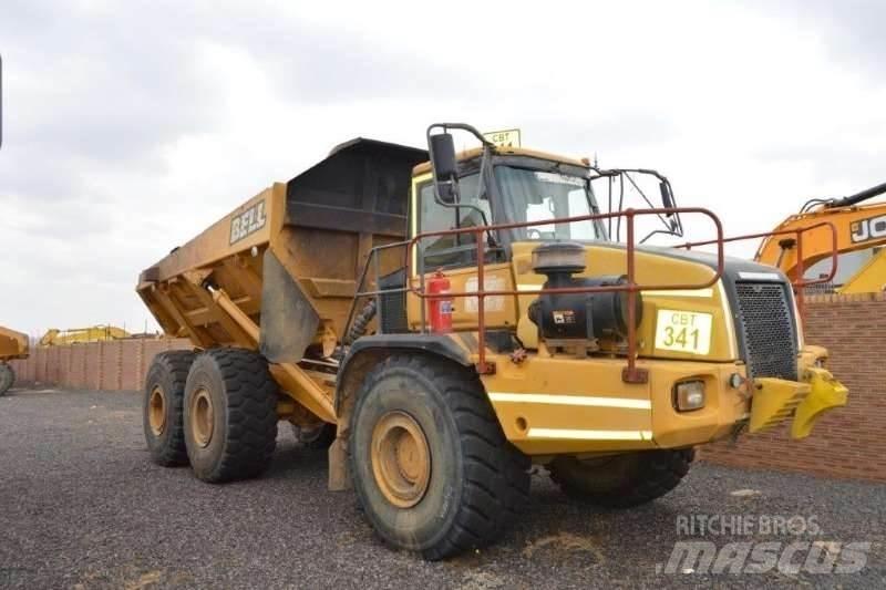Bell B40D 铰接式自卸车