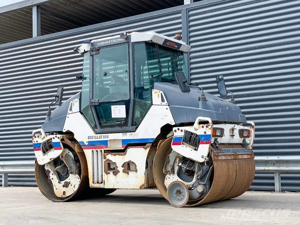 Hamm DV 65 VO 双轮压路机