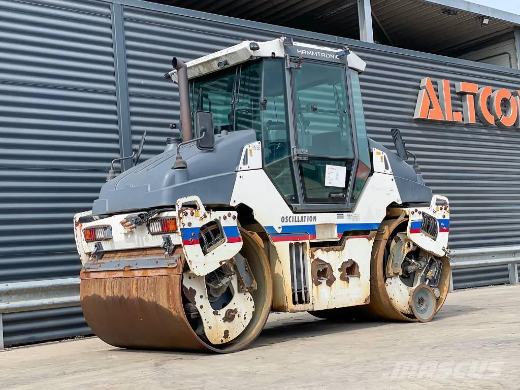 Hamm DV 65 VO 双轮压路机