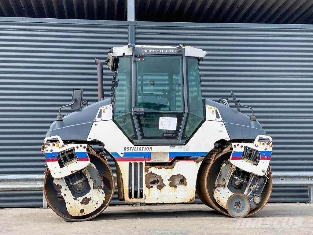 Hamm DV 65 VO 双轮压路机