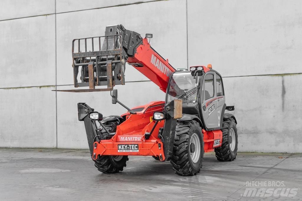 Manitou MT 1840 伸缩臂叉装车|叉装车