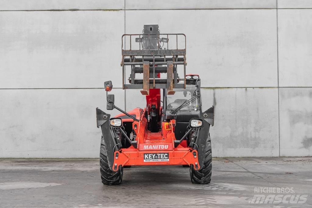 Manitou MT 1840 伸缩臂叉装车|叉装车