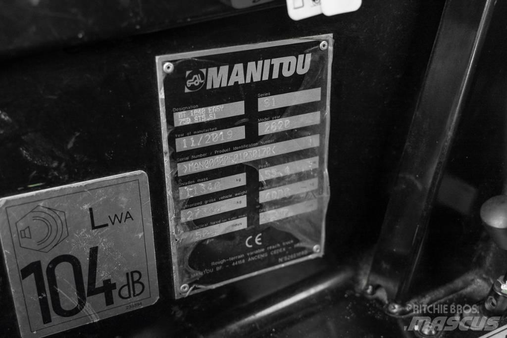 Manitou MT 1840 伸缩臂叉装车|叉装车