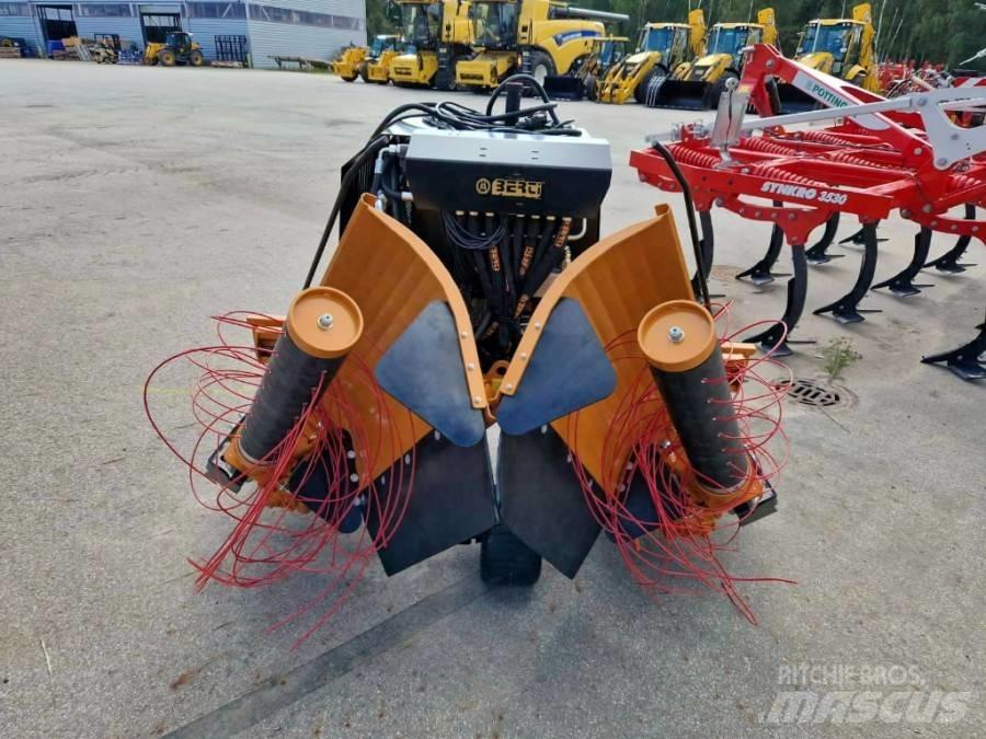 Berti Ecosprint 橄榄收获设备