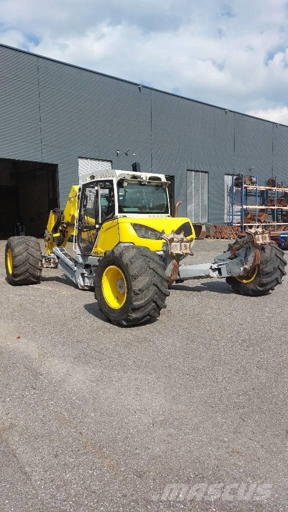 Menzi Muck M545 轮式挖掘机