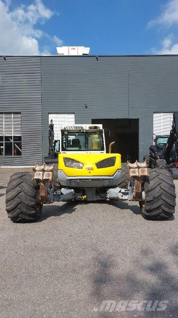 Menzi Muck M545 轮式挖掘机